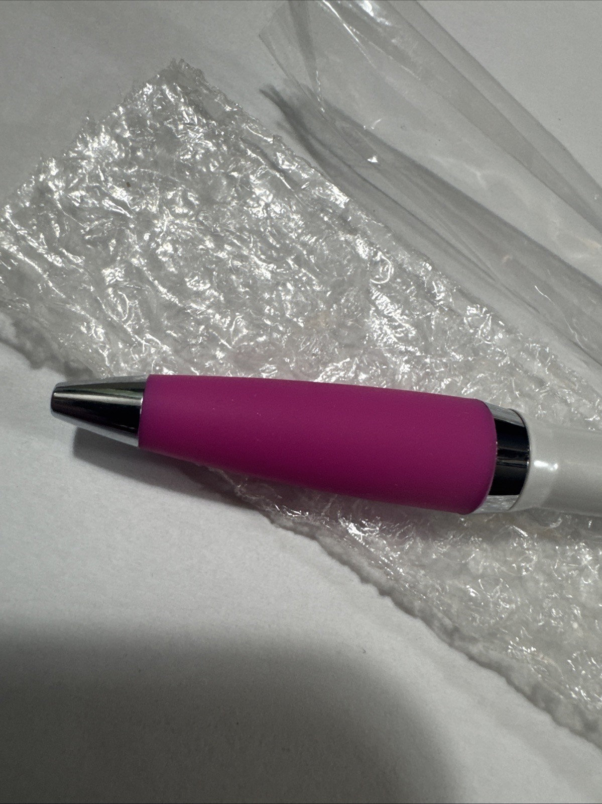 Drug Rep AMBIEN CR Collectible Heavy Metal Pen RARE New