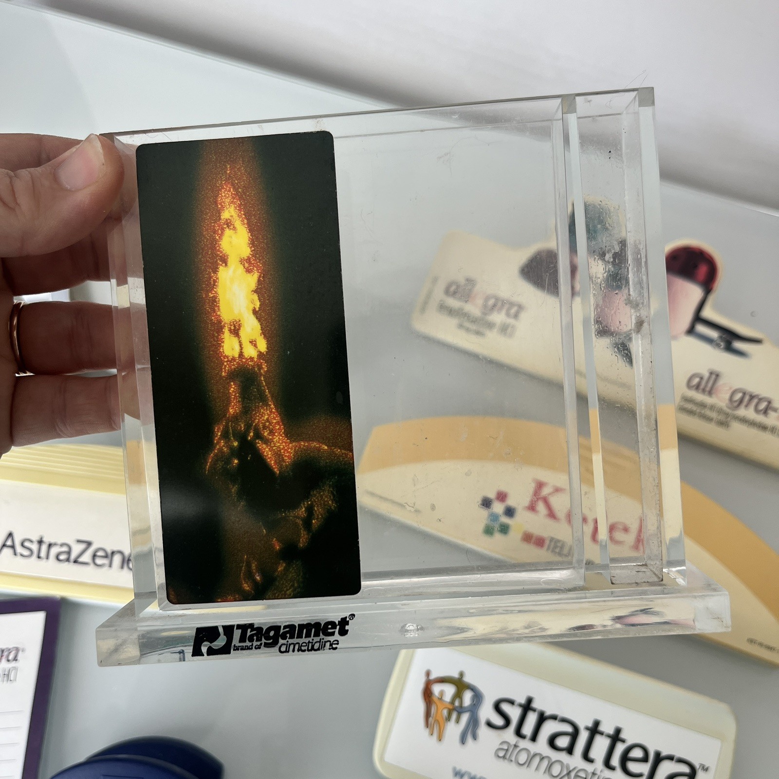 Vintage Pharmaceutical Drug Rep Promotional Items Lot 80-90’s Remeron Strattera