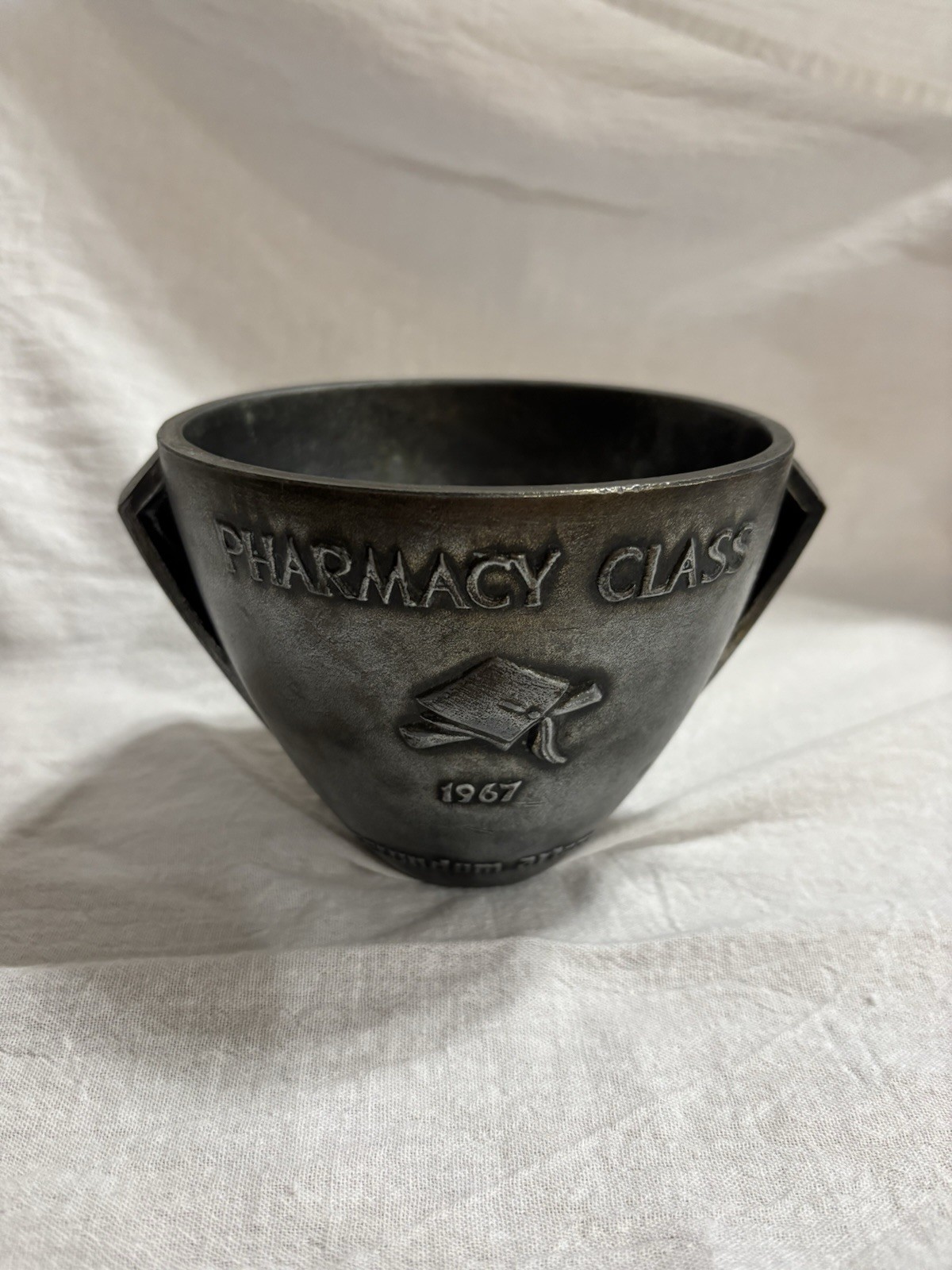 Pharmacy Class 1967 Mortar Rx Secundum Artem Schering