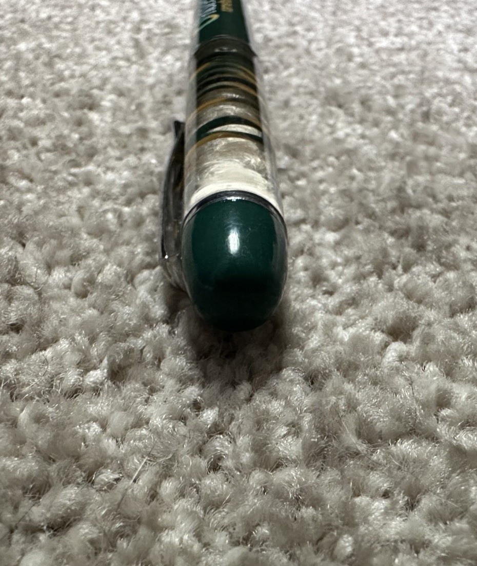 Rozerem Drug Rep Pharmaceutical Advertising Metal Pen, Tilt Floaty Pen, Works