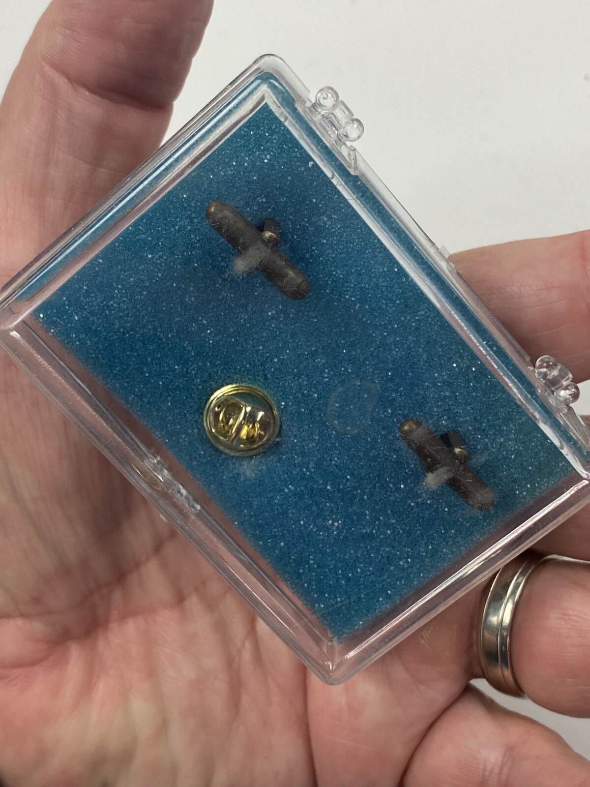 New Vintage Schering Laboratories Pharmacy Cuff Links “Most Trusted Profession”