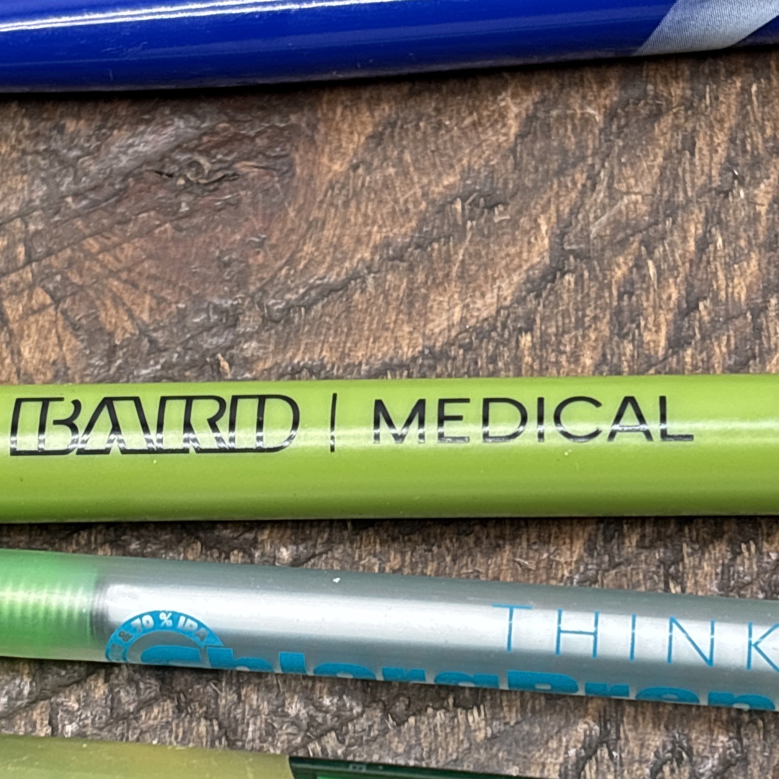 Lot 6 Pharmaceutical Drug Rep Pens Medical, Collectibles, Heavy Metal, Plastic