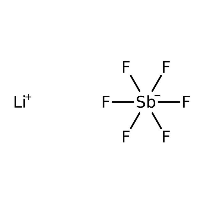 Lithium hexafluoroantimonate Ampoule periodic antimony element collection