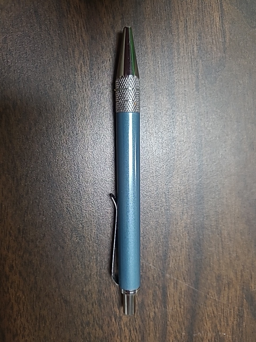 VIAGRA DRUG REP PEN BLUE HEAVY METAL RETRACTABLE REFILLABLE
