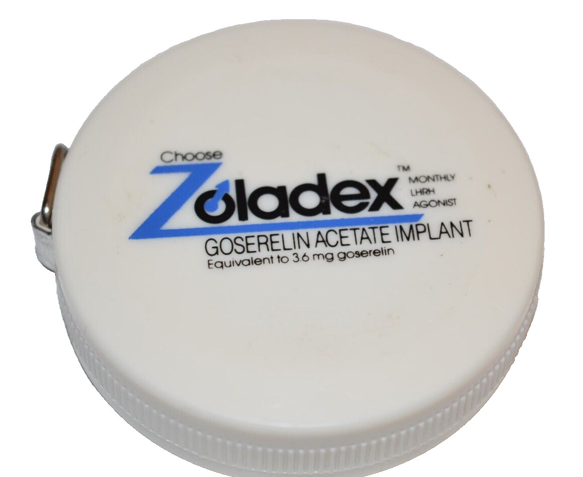 Zoladex Goserelin Implant Pharmaceutical Drug Rep Advertising Tape Measure