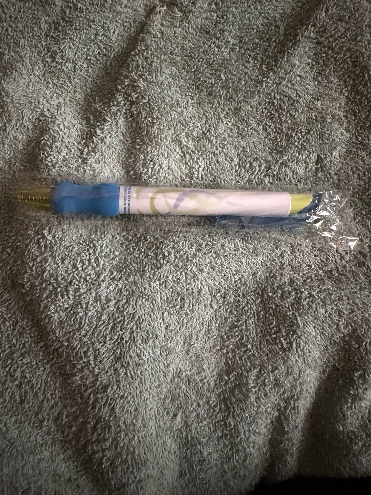 Vintage Symbicort Drug Rep Promotional Pen Sealed NOS Pharmaceutical Advertising