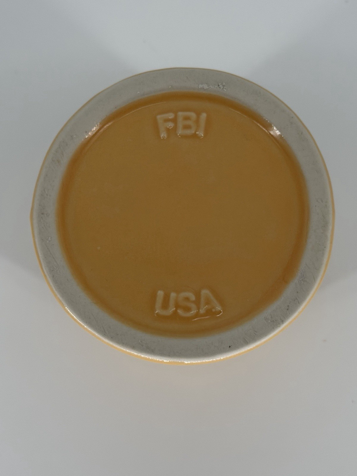 Vtg Glucophage XR Ceramic Promo Counter Jar w/ Lid 7” Pharma USA