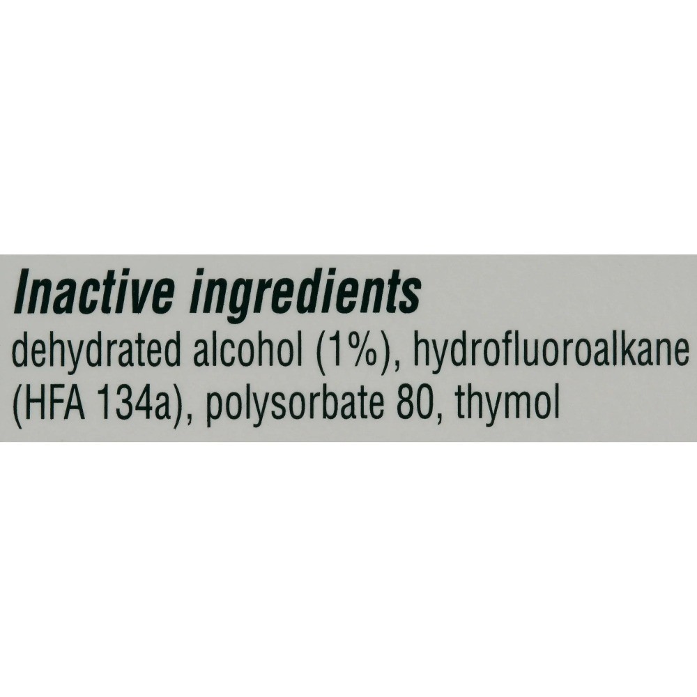 MIST Epinephrine Oral Inhalation Aerosol
