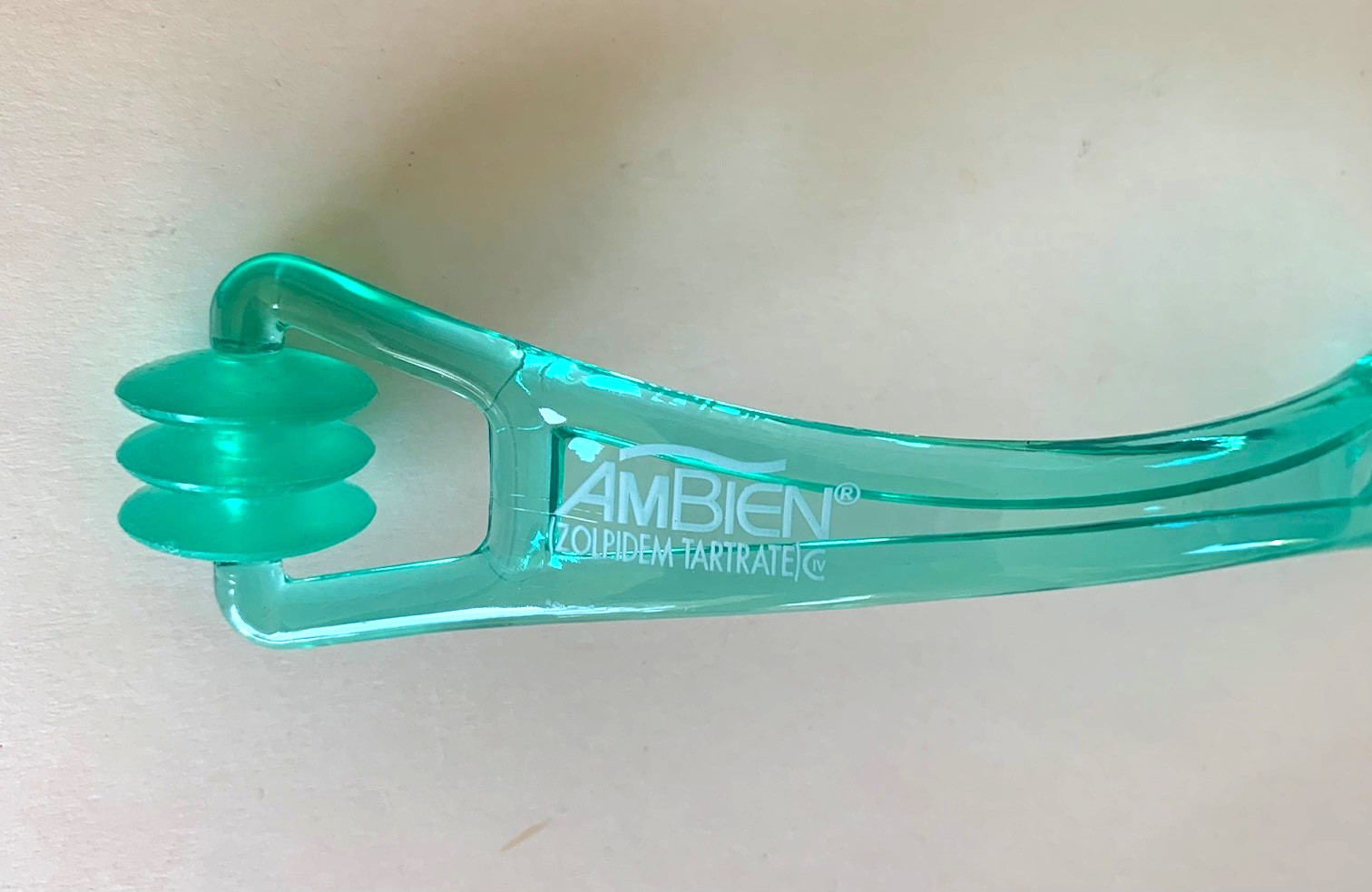 Ambien Hand Roller Massager Rare 7″ Drug Rep Item NEW