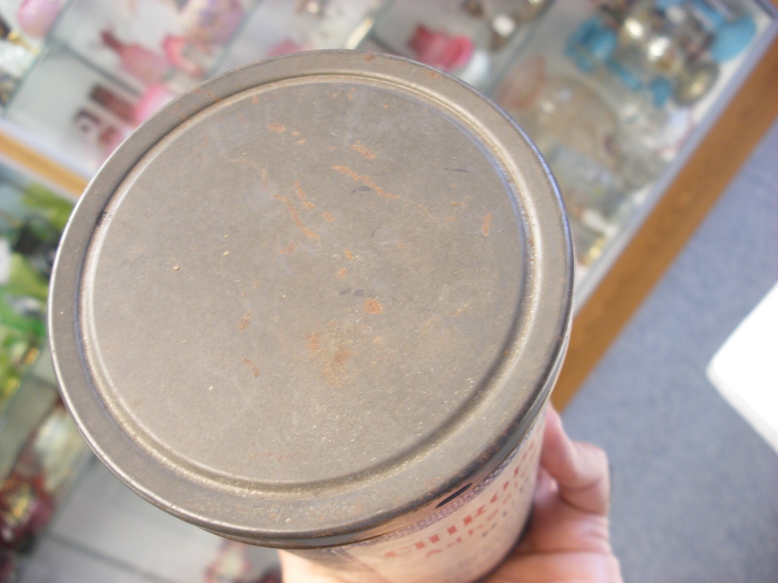 Antique Vtg Medical Dental Pharmacy – Johnson & Johnson Chiropodists Rubad Tin