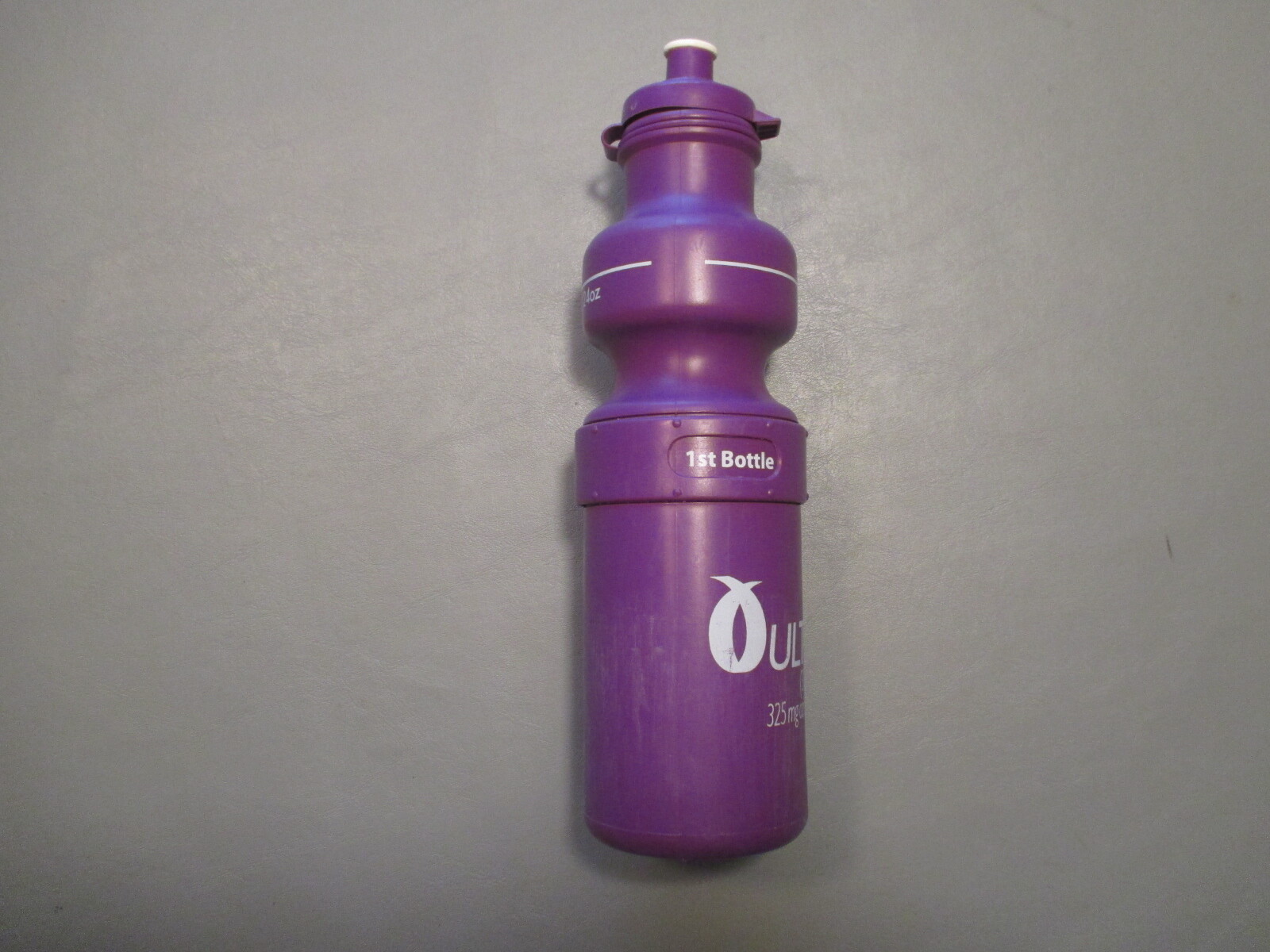 Ultracet Drug Rep Purple Plastic Water Bottle