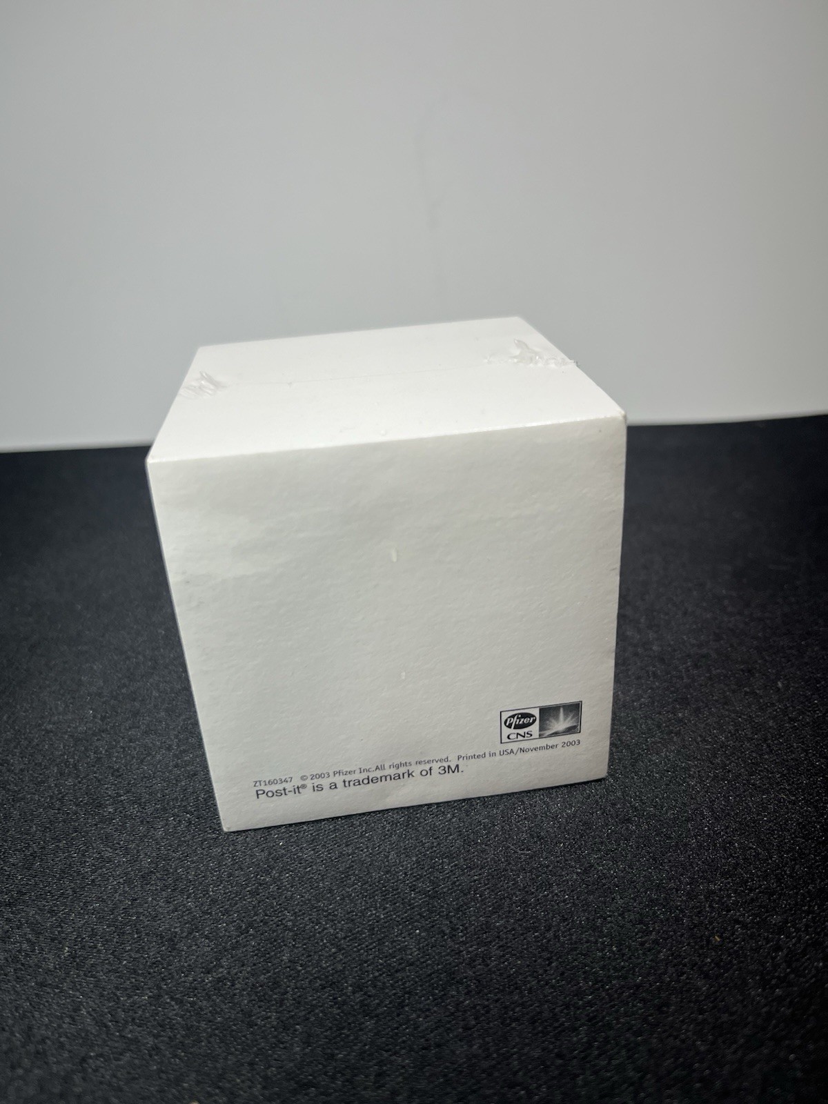 Rare Zoloft Sticky Notes Drug Rep Pharmaceutical Promo Advertising New!