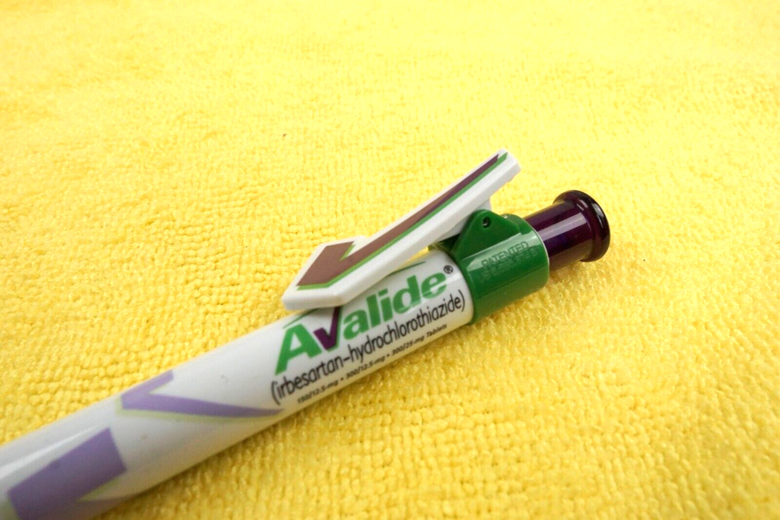Drug Rep Pen Avalide Advertising Promotional Promo Pharmaceutical Pharma Sales