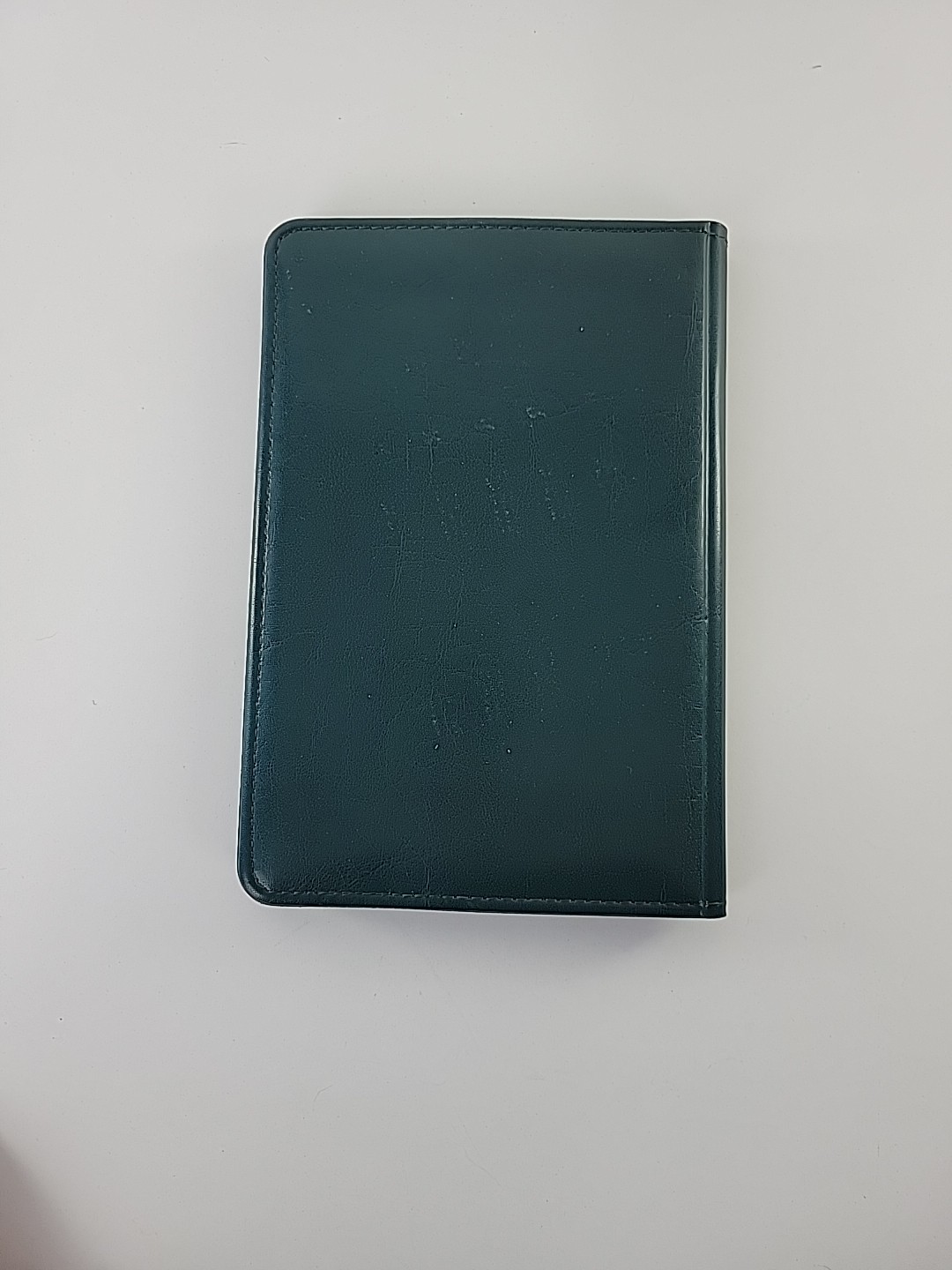 VTG Pharmaceutical Vasotec (Enalapril Maleate) Advertise Notebook Green With Pen