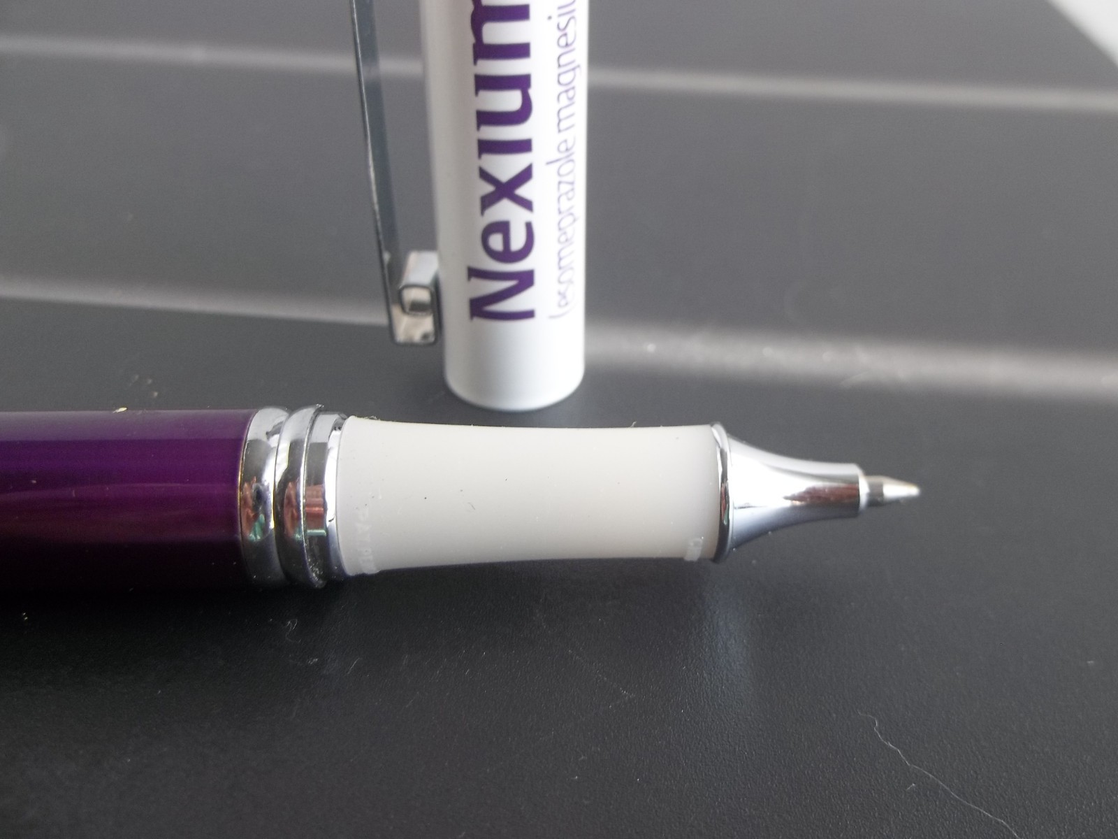 Nexium Pharmaceutical Promo Pen w/ Cap – Drug Rep Advertising Esomeprazole