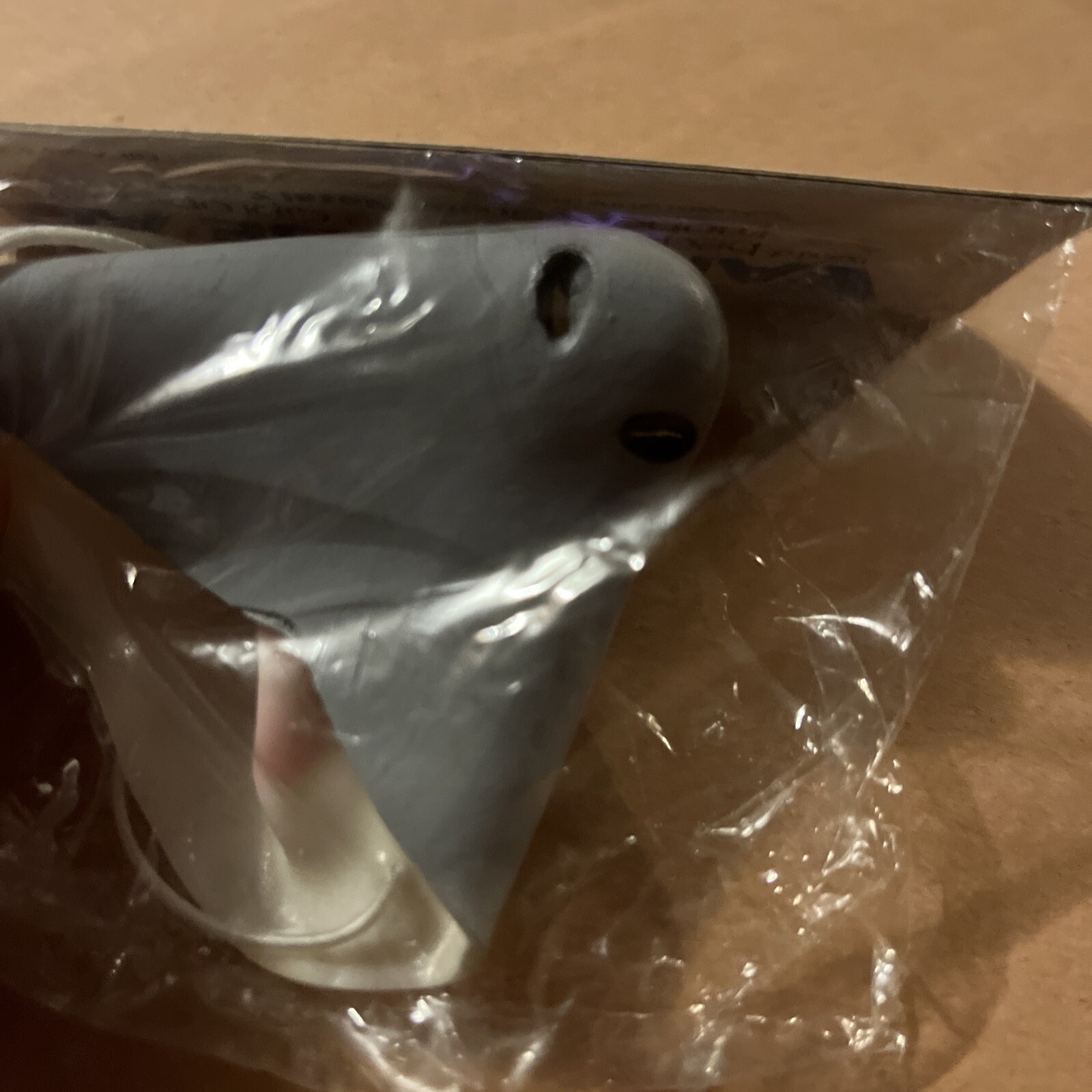 PHARAMACEUTICAL ADVERTISING Nasal Spray VANCENASE AQ Shark Nose Face PROMO