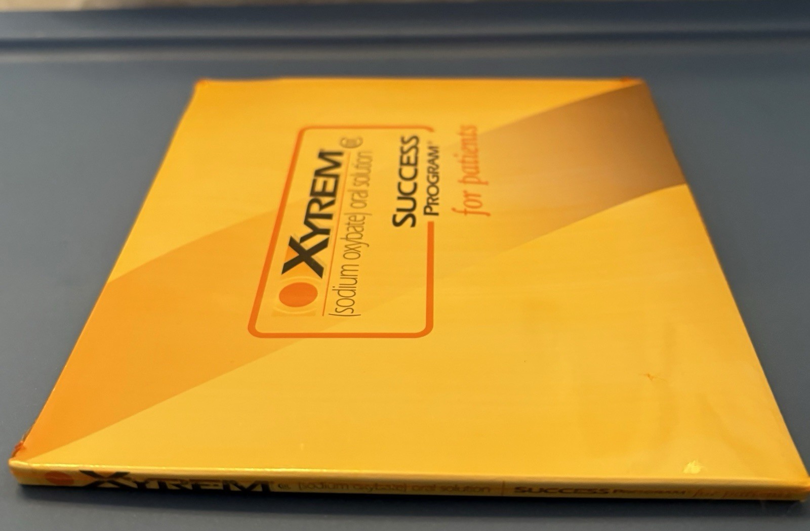 VTG XYREM ‘SUCCESS PROGRAM FOR PATIENTS ” DVD KIT PHARMA REP LOGO NEW SEALED