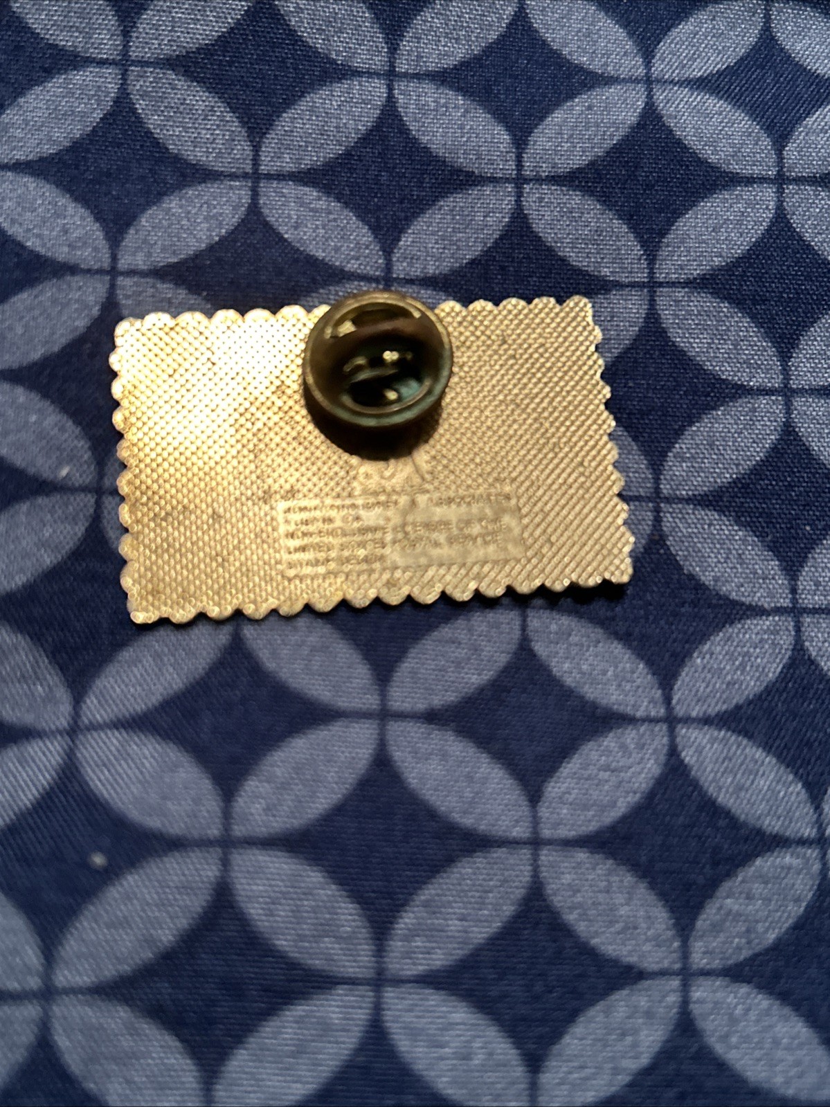 Vintage Pharmacy United States Postage 8 Cent Stamp Pin Rx ES5