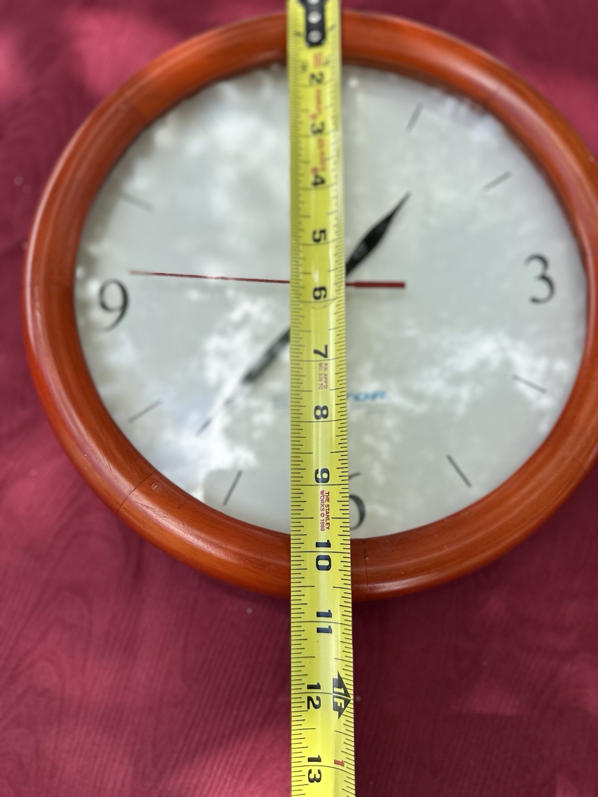 Vintage Rare Lipitor Drug Rep Doctors Wall Clock Promo