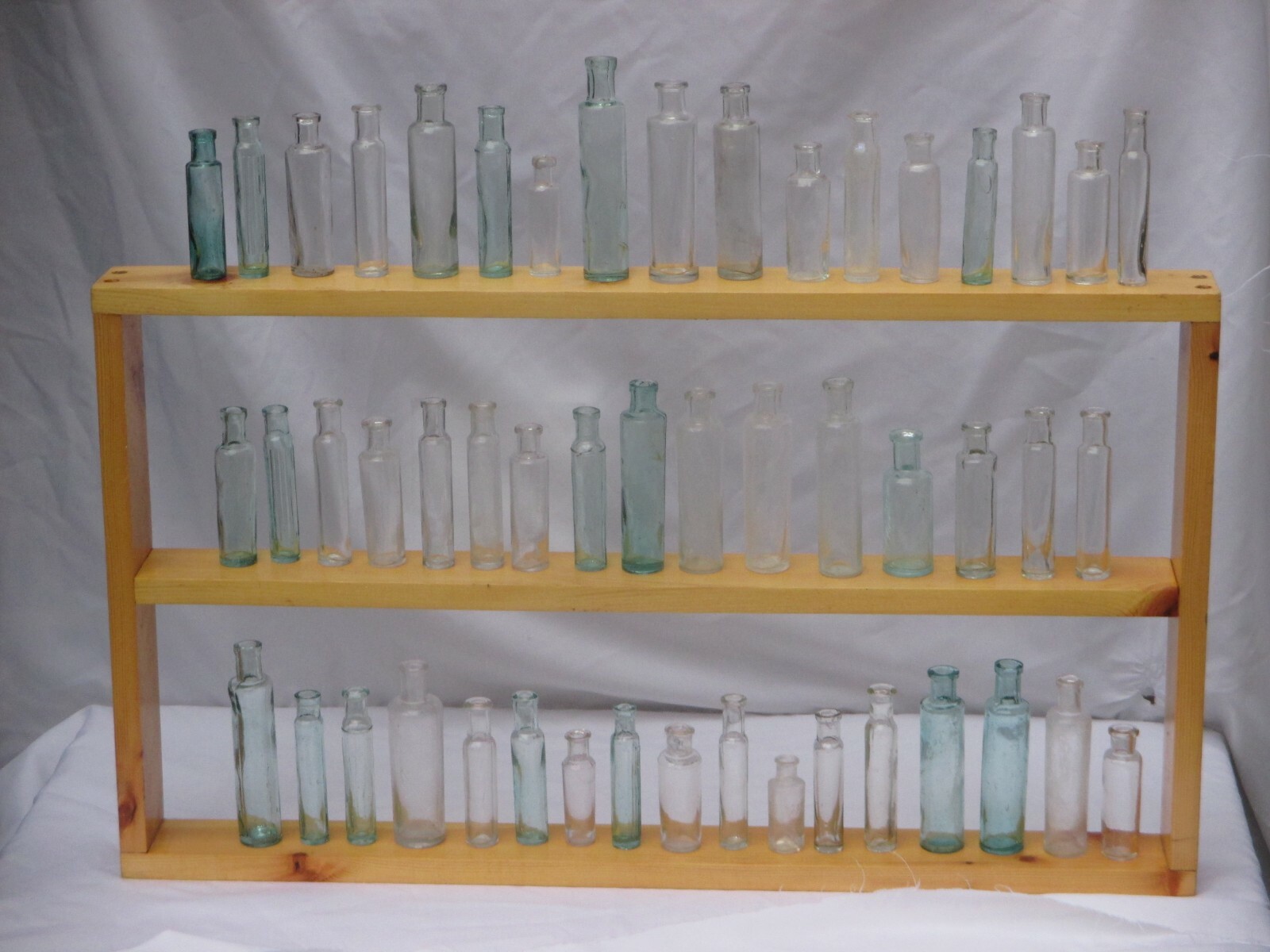 50x PHIAL VIAL GLASS CHEMIST MEDICINE APOTHECARY CURE BOTTLES WEDDING DECORATION