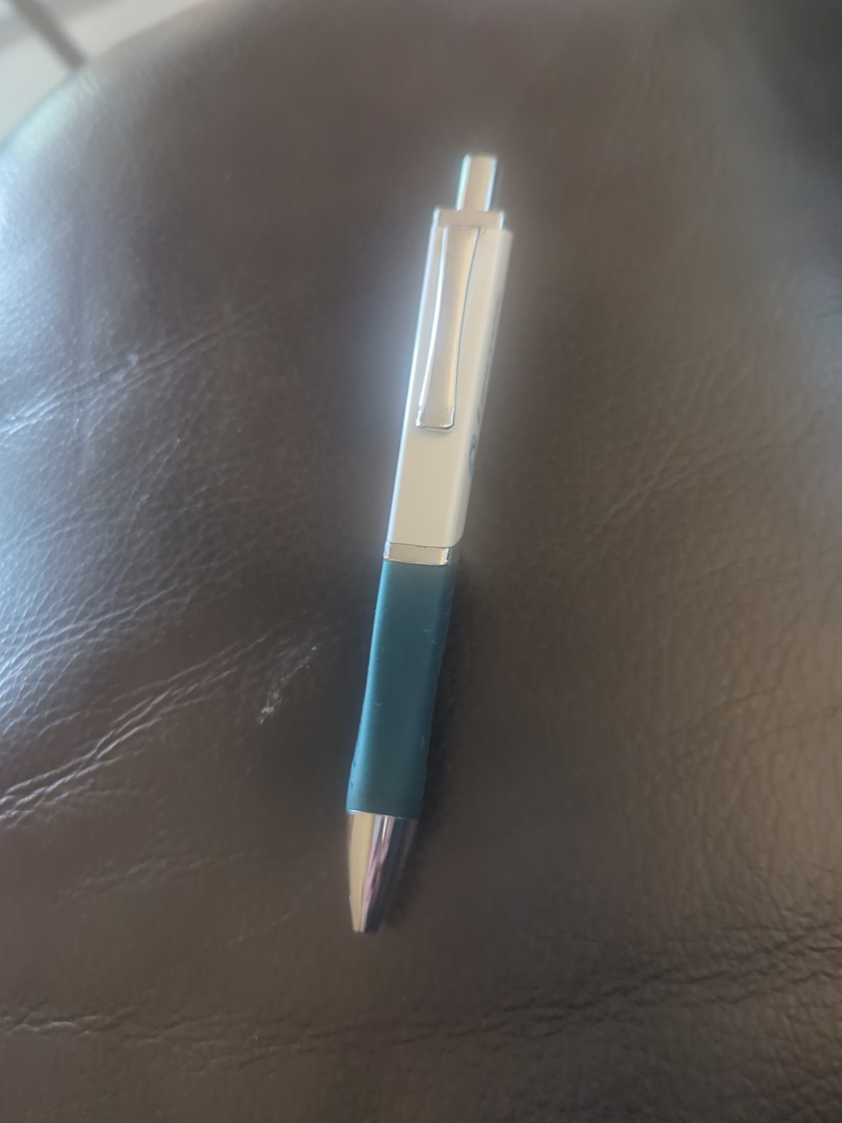 Lipitor Caluet Pharmaceutical Drug Rep Ballpoint Pen Blue White A