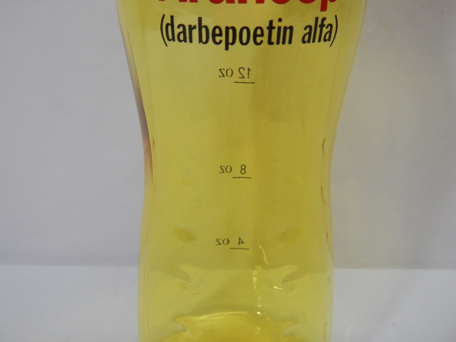 Aranesp (darbepoetin alfa) Amgen Water Bottle 600ml Drug Rep Promo