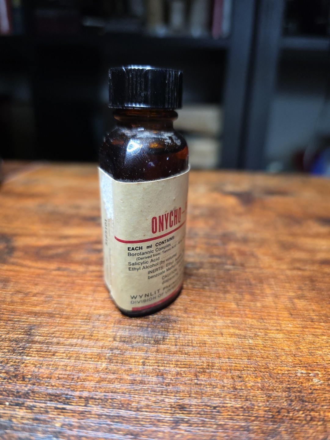 Apothecary Collectible Onycho-phytex NOS Sealed #2