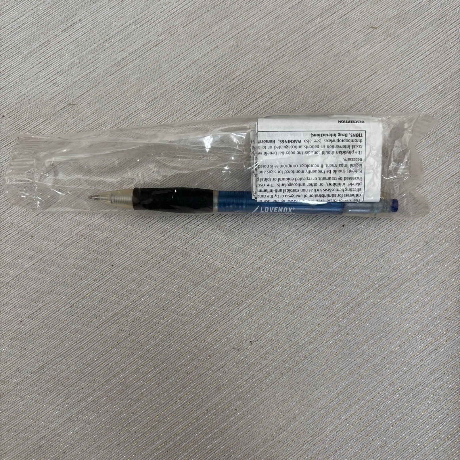 LOVENOX Drug Rep Pharma Pre-2005 Pen Still in Plastic NEW