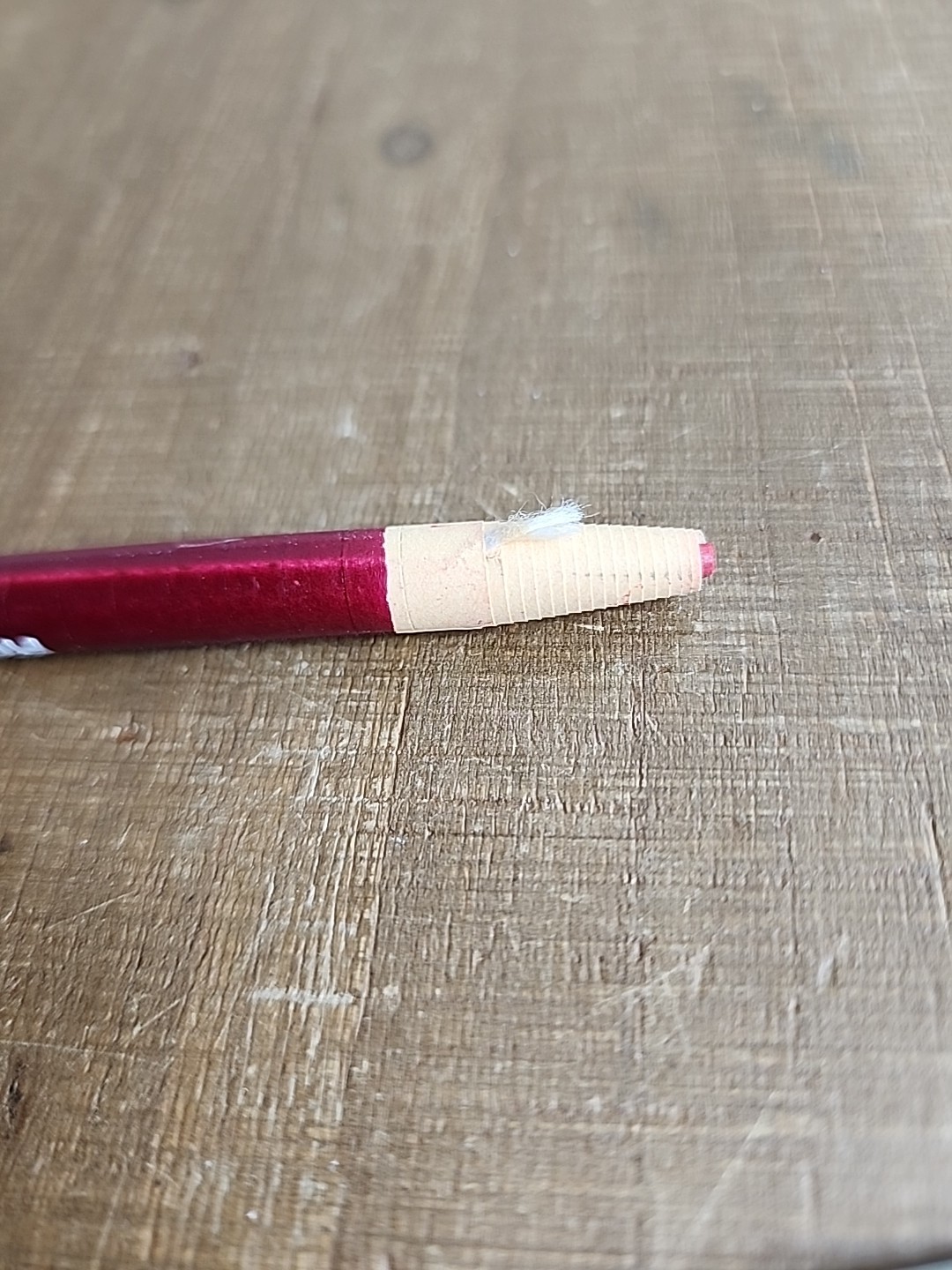CEFOBID CEFOPERAZONE ROERIG PFIZER PHARMA VTG Advertising Paper Wrapped Pencil