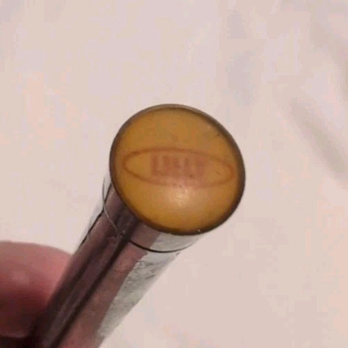 Vintage Eli Lilly Promotional Employee Retiree Pens & Pencil