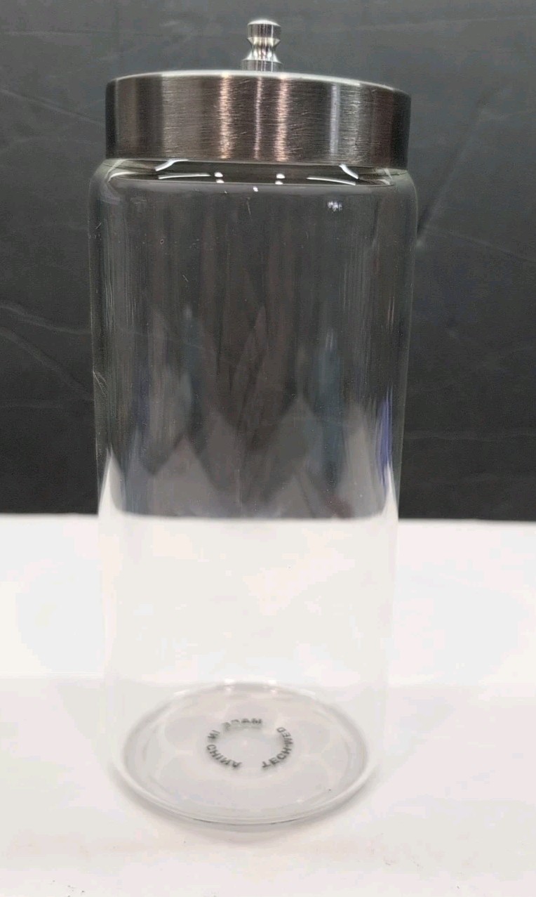 Vintage Tech- med Apothecary Jar 7.5″