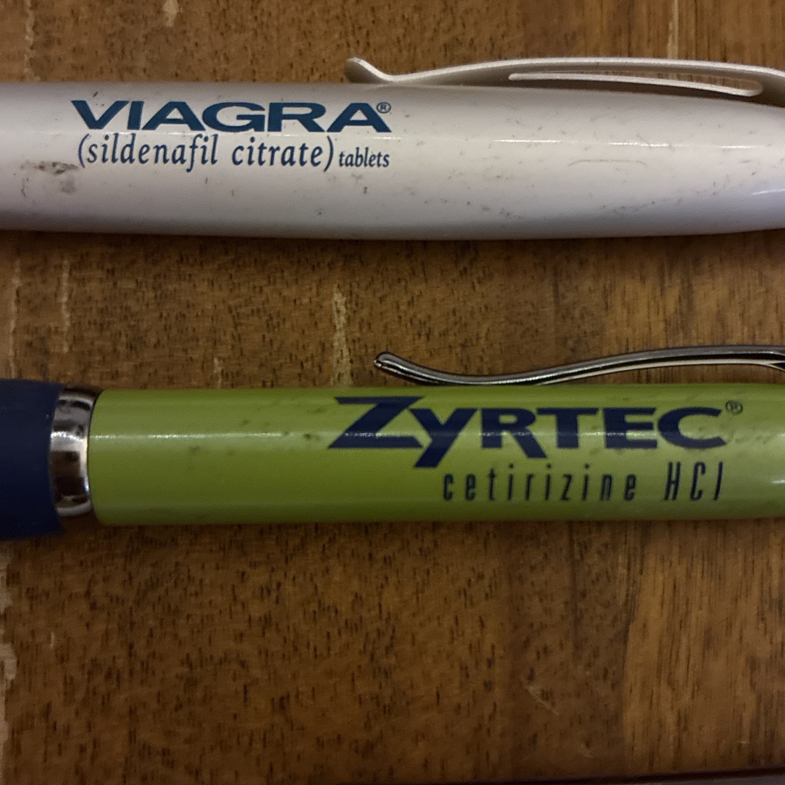 Lot Of Medical Promo Pens **RARE** Viagra, Zyrtec, Lexapro, Lotensin