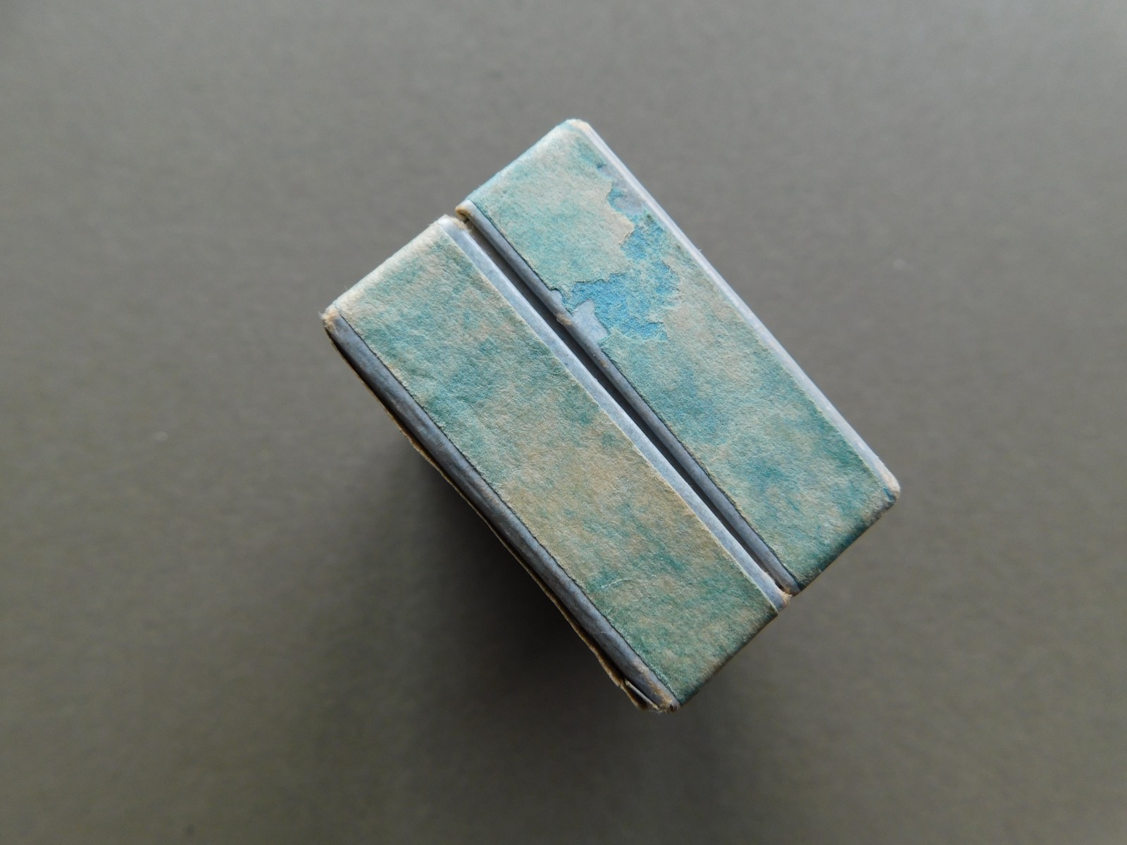 1930 Pill Box : W J A Kohrumel, Druggist : 4101 N Broadway, St Louis MO – Pharm