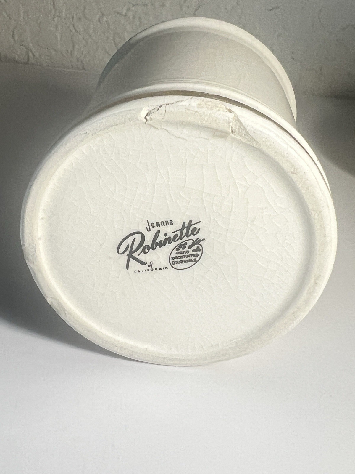 Vintage Apothecary Jar w/lid SERPASIL (Reserpine Ciba) Jeanne Robinette