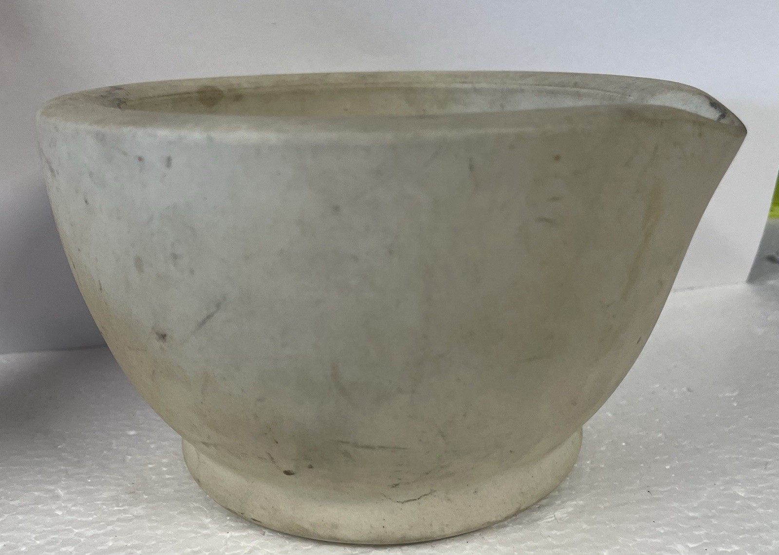 Mortar Stone Bowl Vintage 1900’s Acme-Trade Mark Antique