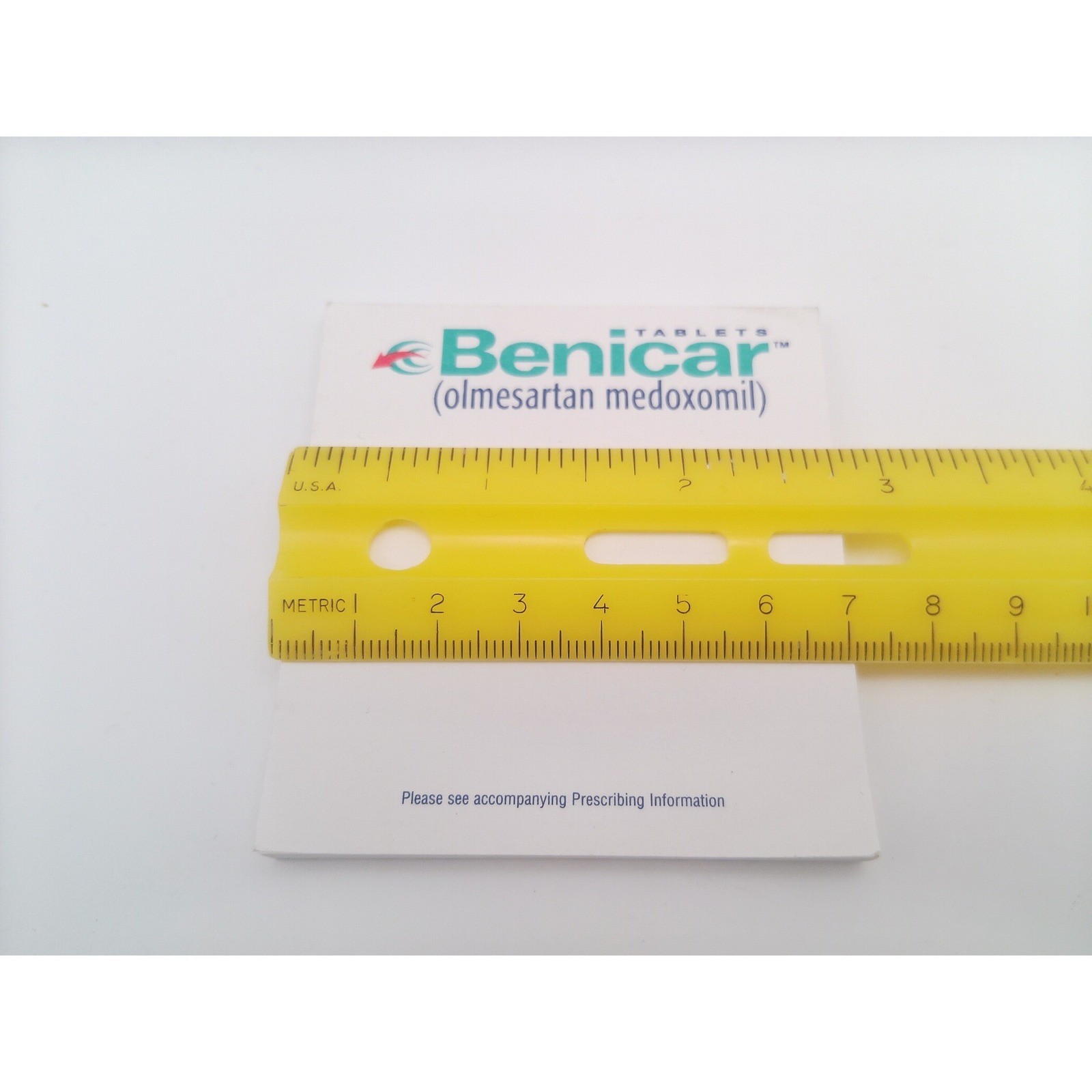 Benicar Pharmaceutical Drug Rep Post It Notes Lot of 5 VTG