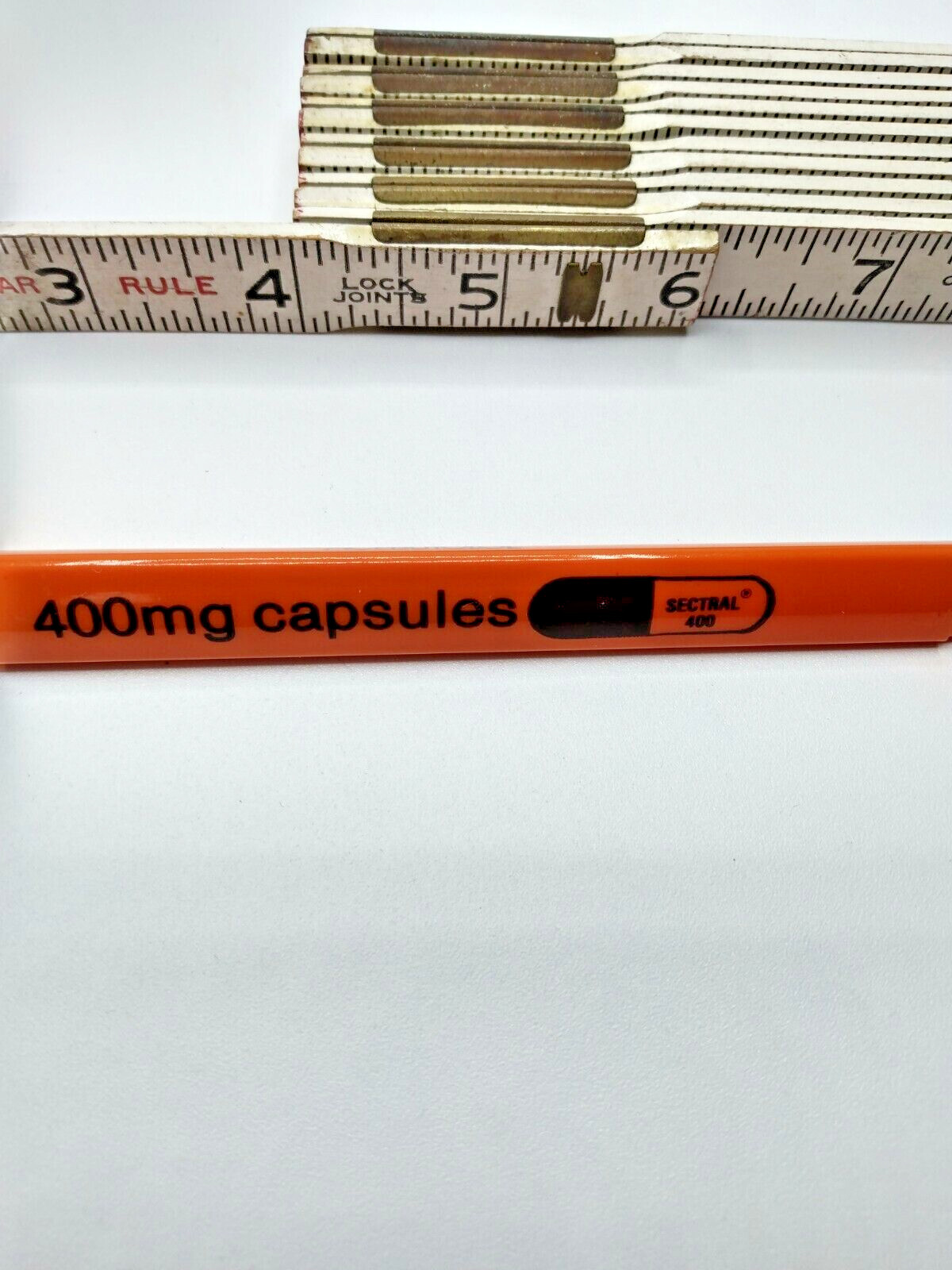 SECTRAL ACEBUTOLOL Pharmaceutical Drug Rep Pen Vintage Retro Rare