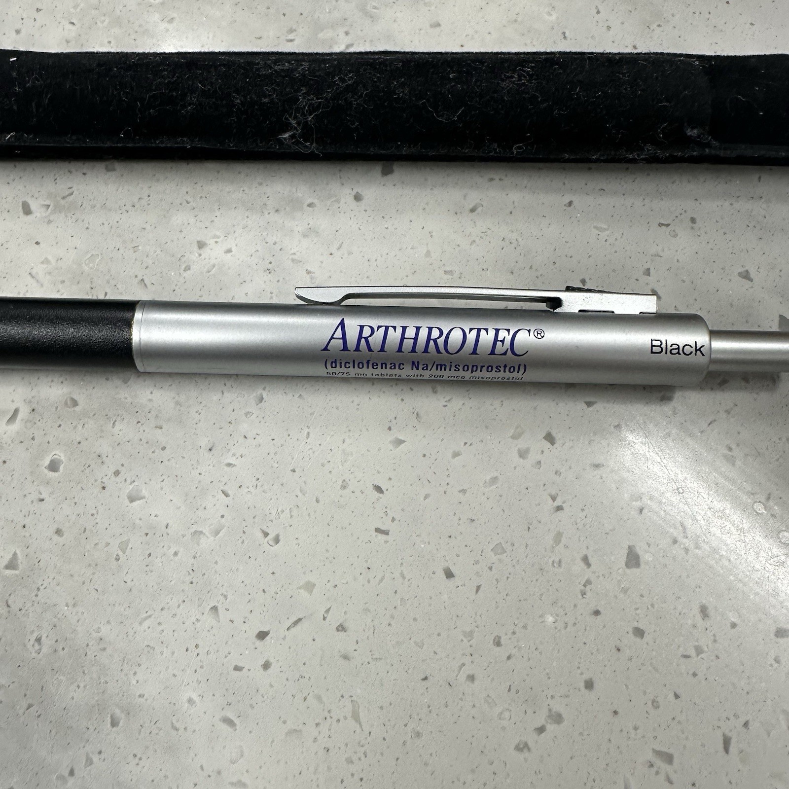 Vintage Pharmaceutical 4-in-1 Promo Pen – Pencil Works – Medical Rep Collectible