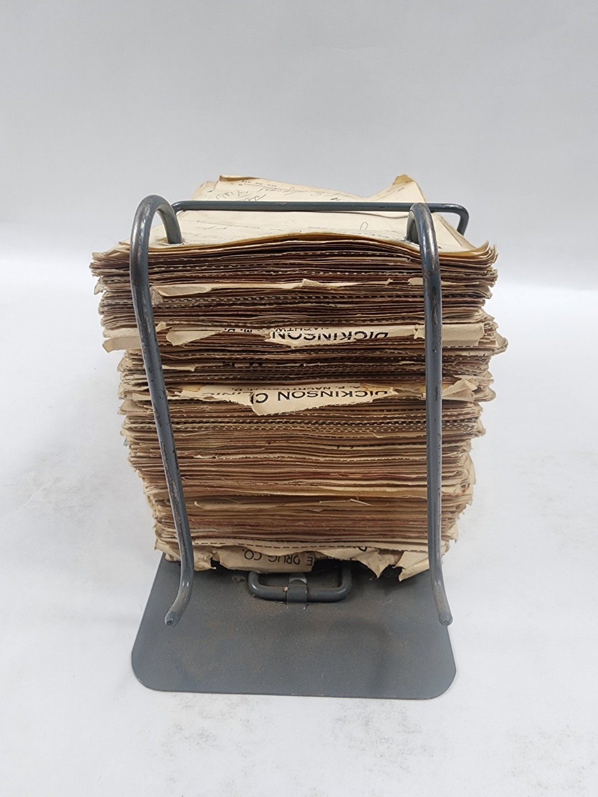 Prescription Atlas Rx Pad Paper Apothecary Druggist Pharmacy Medicine 1939