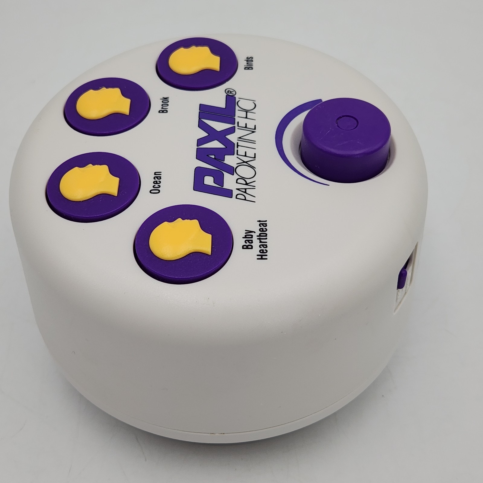 Vintage Paxil Paroxetine HCI White Noise Sound Machine Tested Works See Video