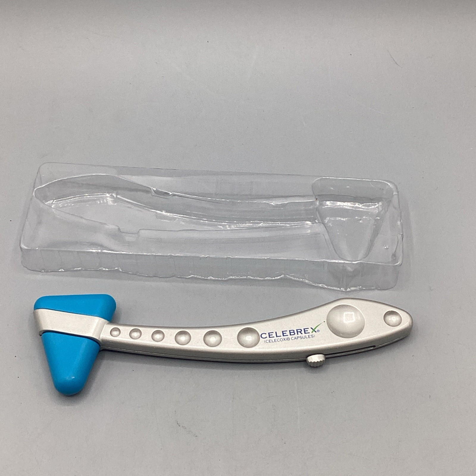 Celebrex Bextra Drug Rep Medical Neurological Reflex Hammer with Monofilament