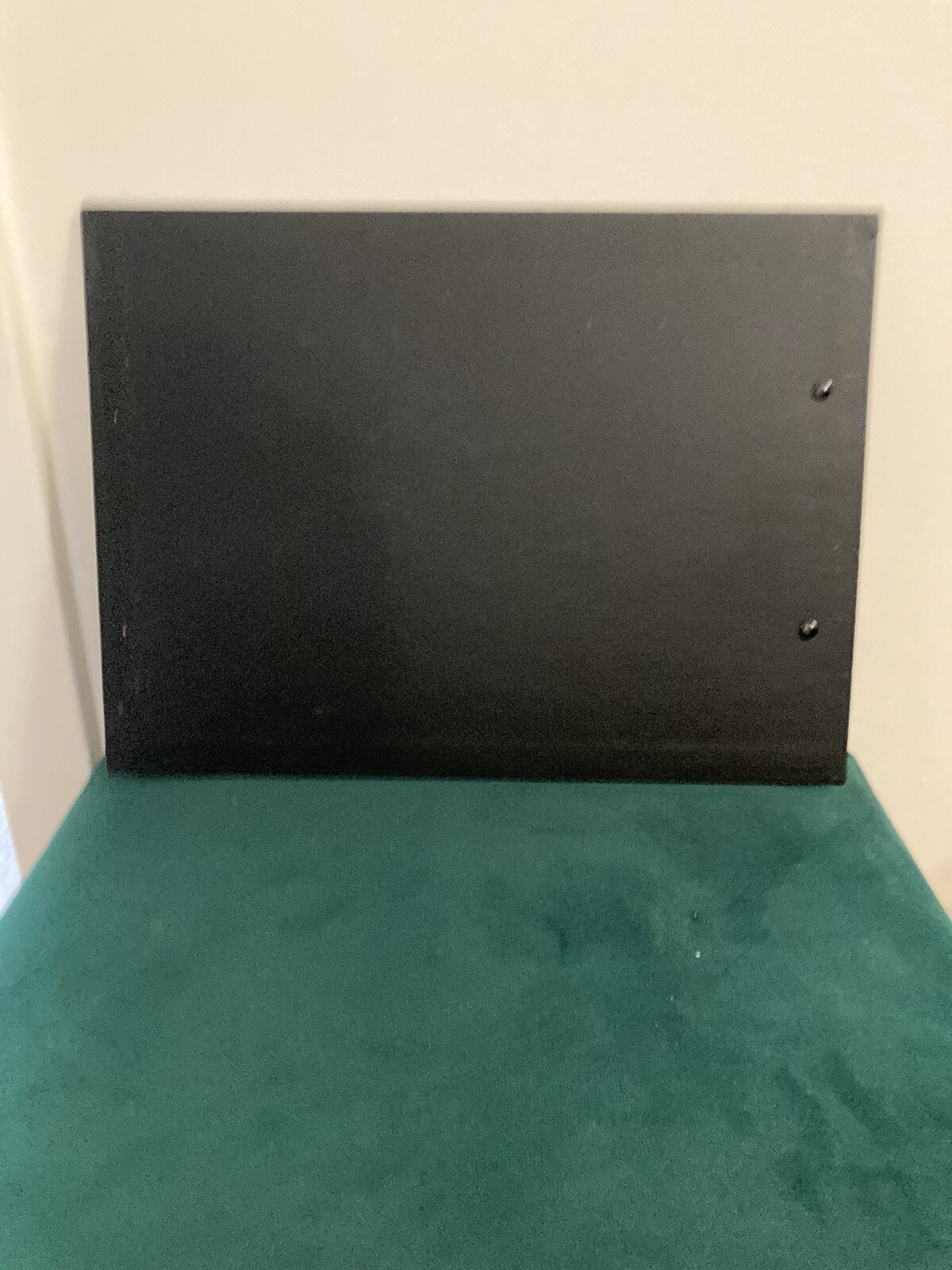 Vintage Early 90s Drug Rep Swag Advertising Promotional Clipboard