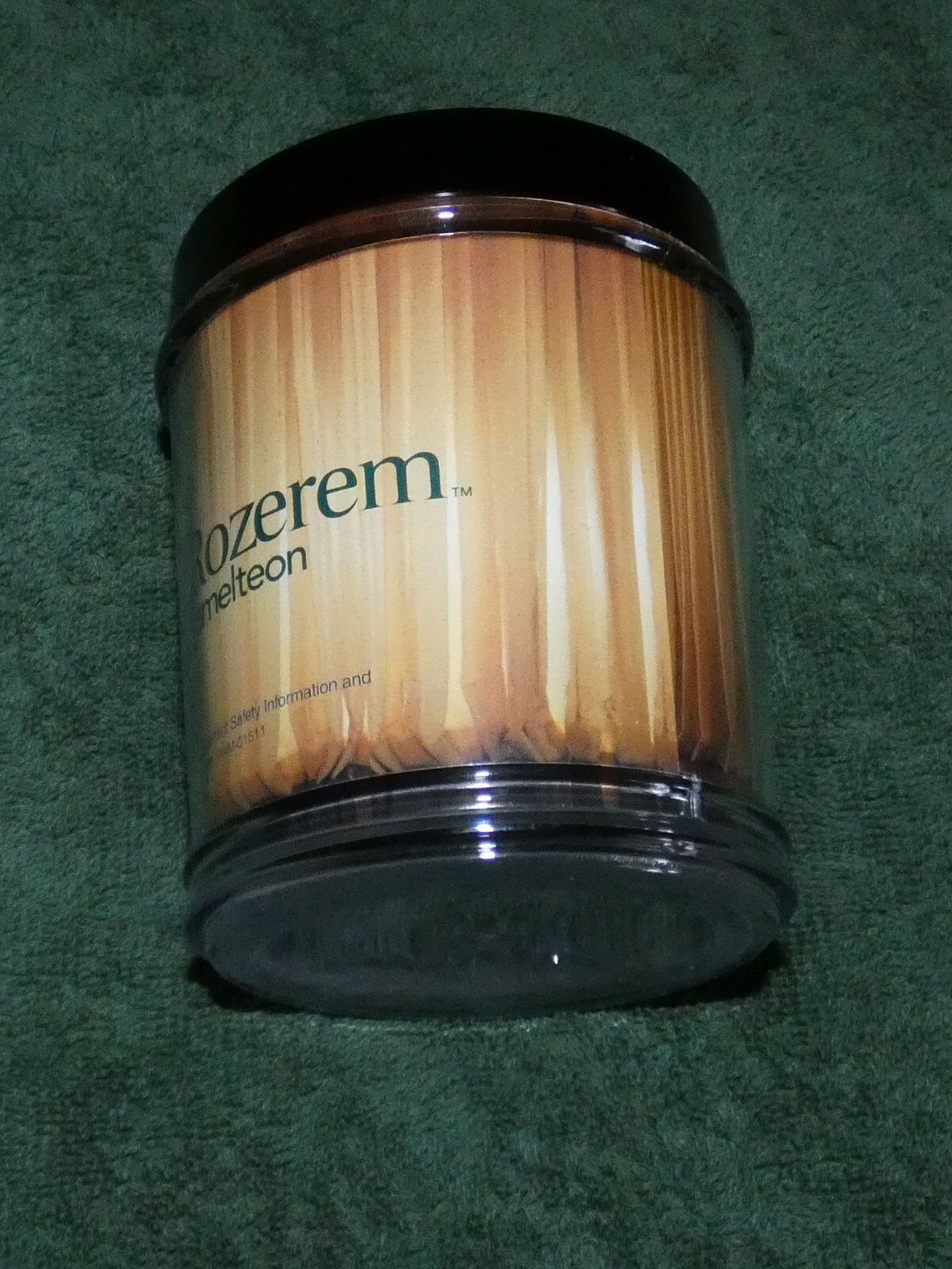 Drug Rep Collectible Rozerem Cup, Licoln, Beaver, Diver, Ramelteon – USA Made
