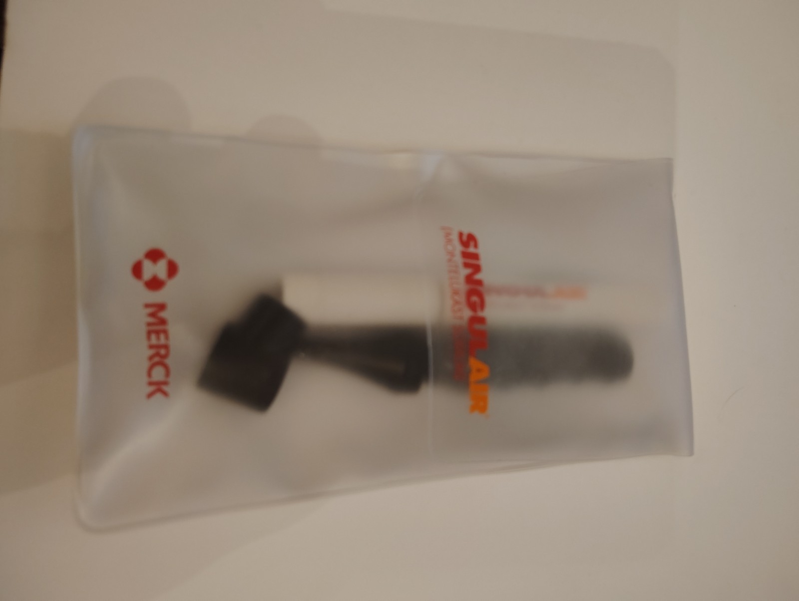 Vintage Advertising Singulair Merck Advertising Drug Rep / Pharma Otoscope Light
