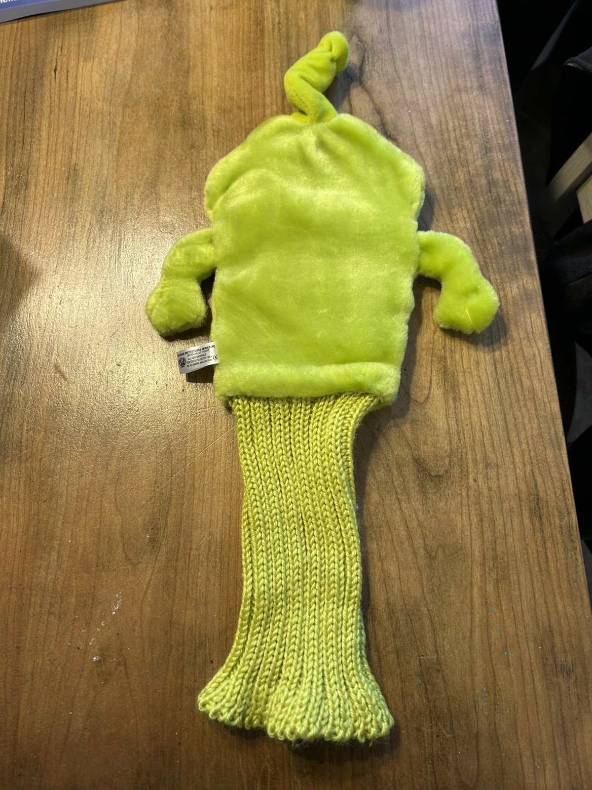 ACTOS DRUG REP FIGURAL GOLF HEADCOVER PHARMACEUTICAL CHOLESTEROL PANCREAS