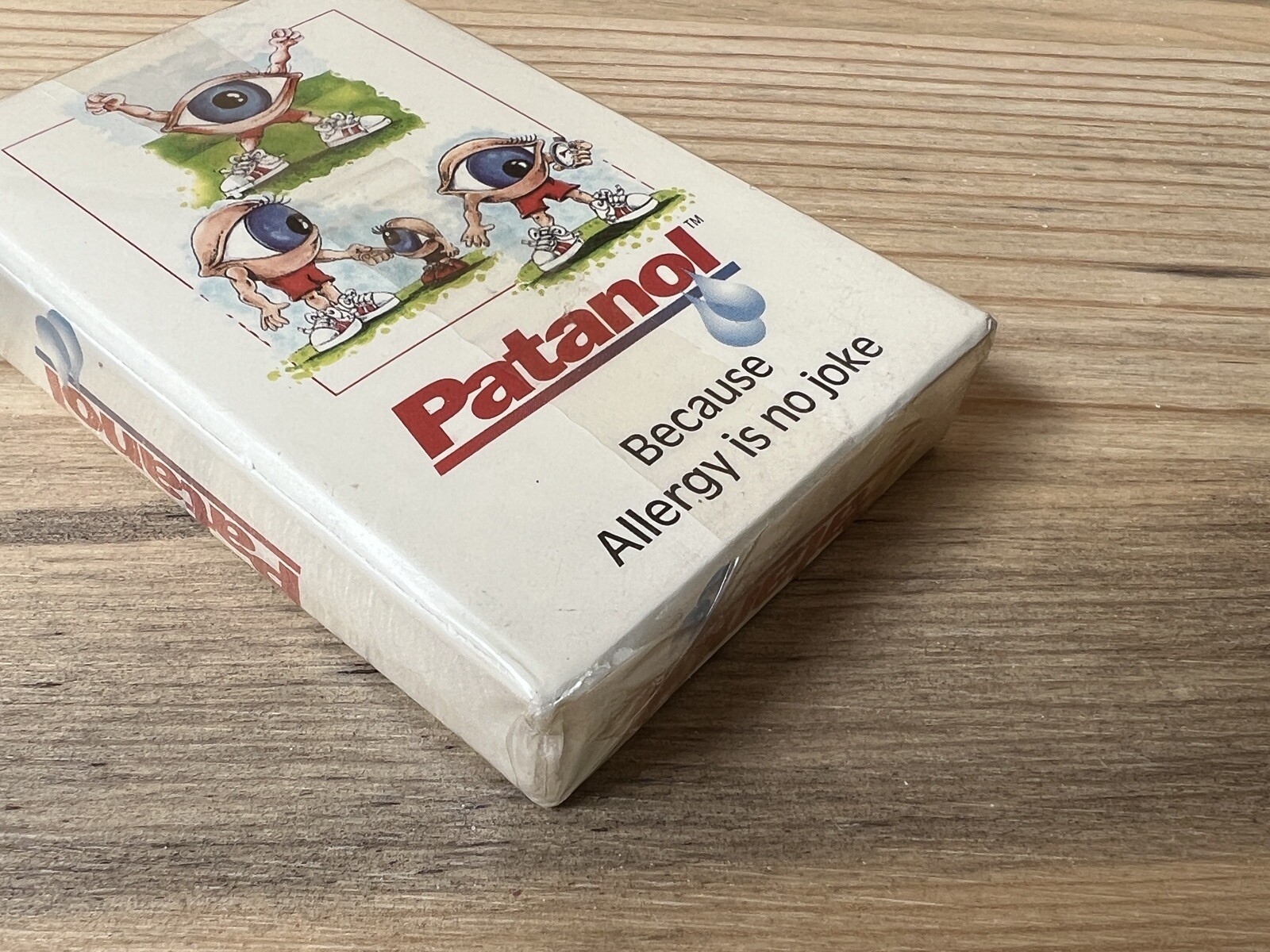 EYEBALL MAN Patanol Pharmaceutical Playing Cards Deck NEW