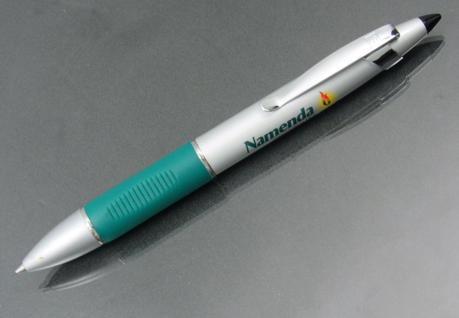 Namenda Heavy Metal Twist PEN w Stylus Drug Rep Pharmaceutical Promo Advertising