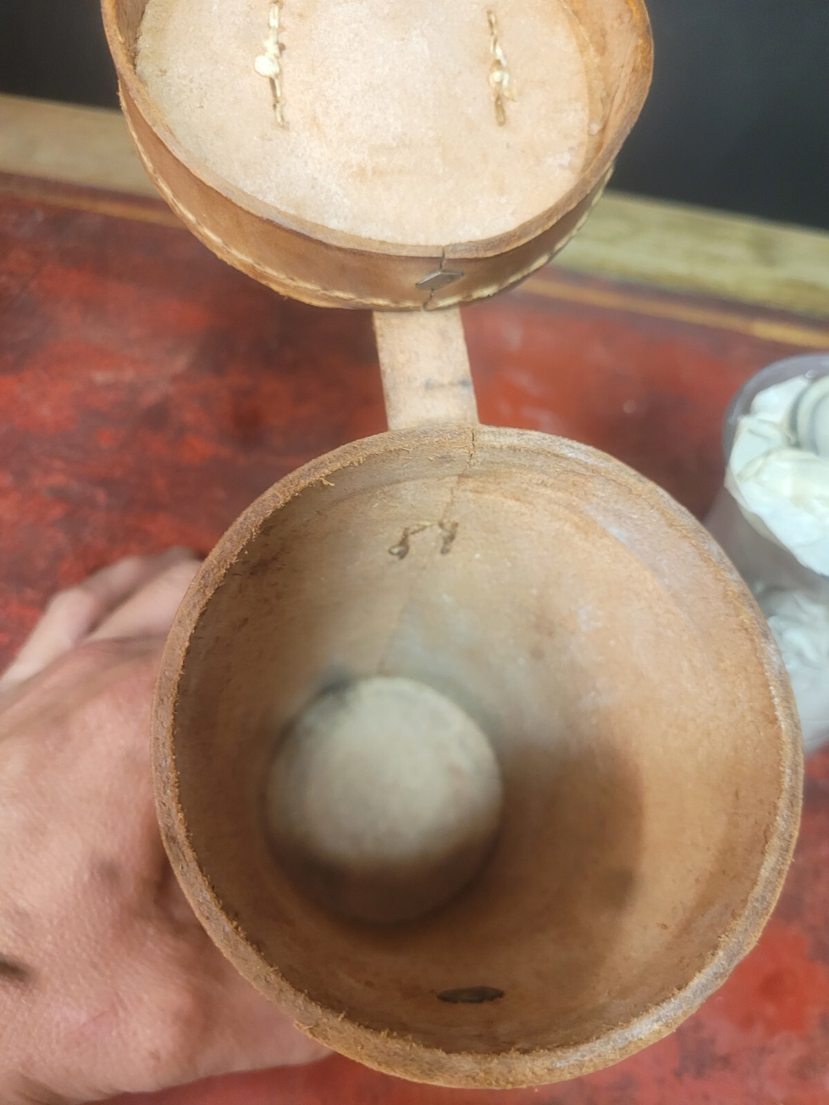 Vintage Nesting Measuring Cups Glass Metric Doctor Apothecary Medicine