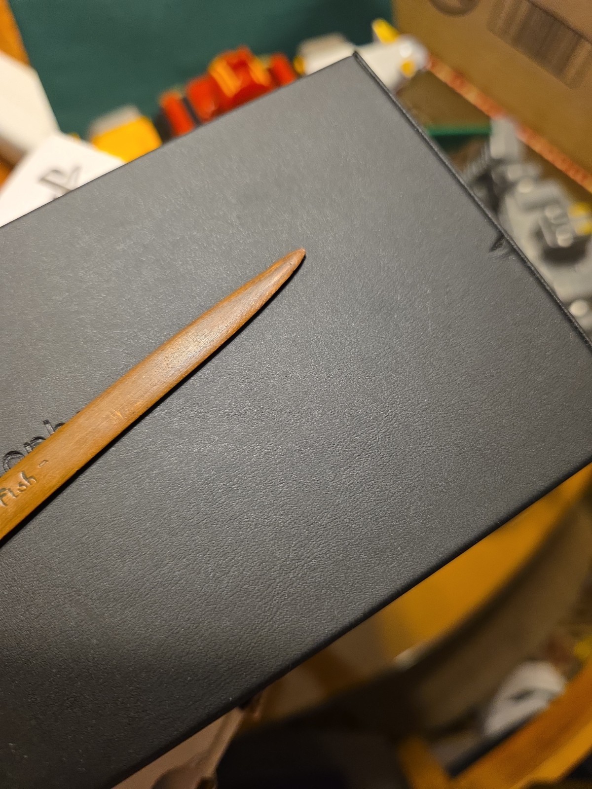 Vintage Medical Doctor Caduceus Bronze Letter Opener 1919 Camp Jackson SC
