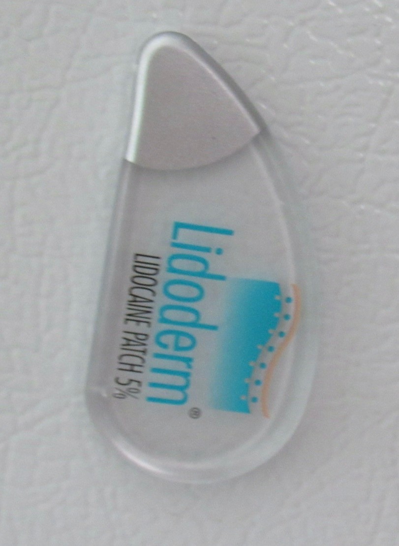 Magnetic Lidoderm iSlice Ceramic Safety Blade Opener Cutting Tool Drug Rep Promo